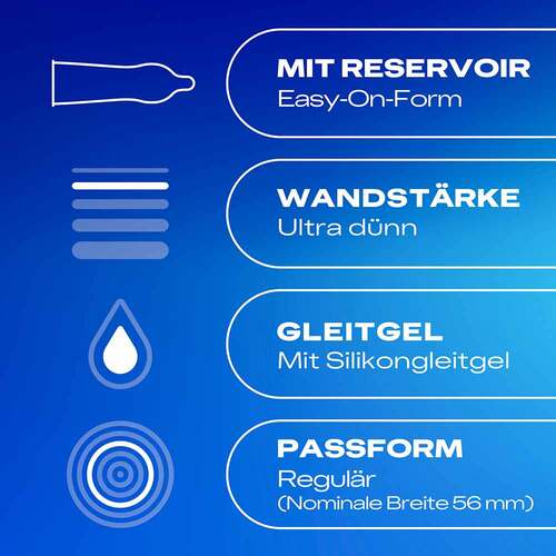 Durex hautnah latexfrei Kondome - 5