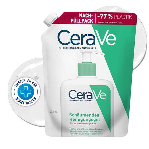 CeraVe sch&auml;umendes Reinigungsgel  - 1