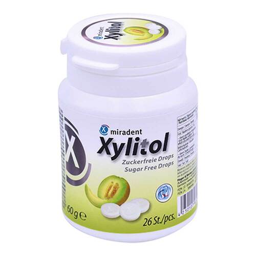 Miradent Xylitol Drops Melon Dose - 1