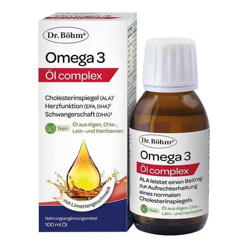 Dr. Böhm Omega-3 Öl Complex - 1