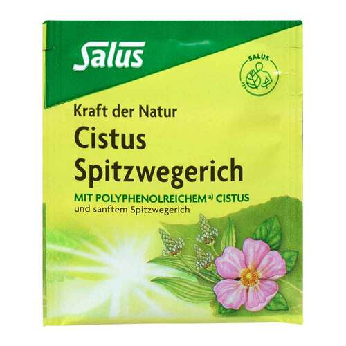 Cistus Spitzwegerich Tee Bio Filterbeutel - 3
