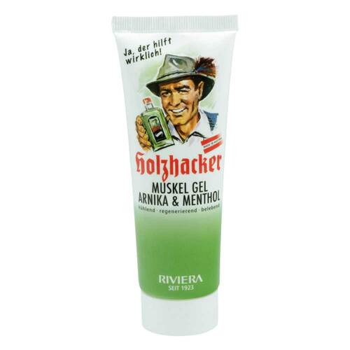 Riviera Holzhacker Muskel Gel Arnika &amp; Menthol - 1
