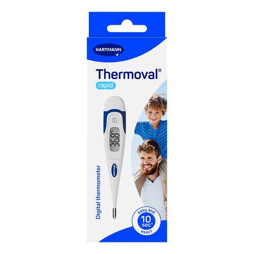 Thermoval rapid Fieberthermometer digital - 1