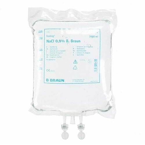 Kochsalzl&ouml;sung 0,9% B.Braun Sp&uuml;ll&ouml;sung Ecobag - 1