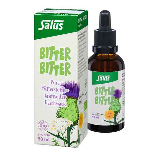 Salus Bitter Bitter Tropfen alkoholhaltig Bio - 1