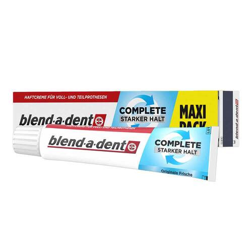 Blend A Dent Complete Haftcreme originale Frische - 1