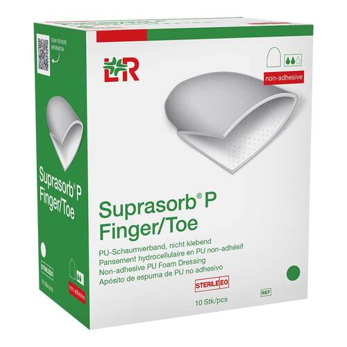 Suprasorb P Finger / Toe PU-Schaumverband steril Gr&ouml;&szlig;e L - 1