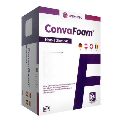 Convafoam Schaumverband nicht-adh&auml;siv 10x20 cm - 1