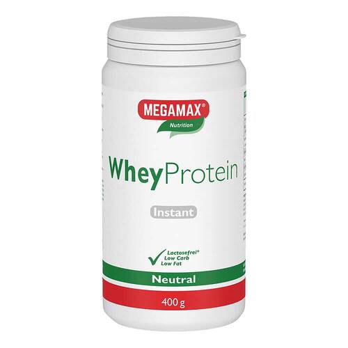 Megamax Whey 100% ultra reines Molkenprotein Pulver  - 1