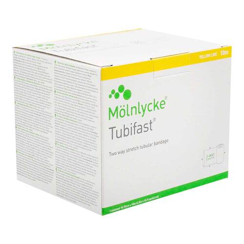 Tubifast 2-Way Stretch 10,75 cmx10 m gelb - 1
