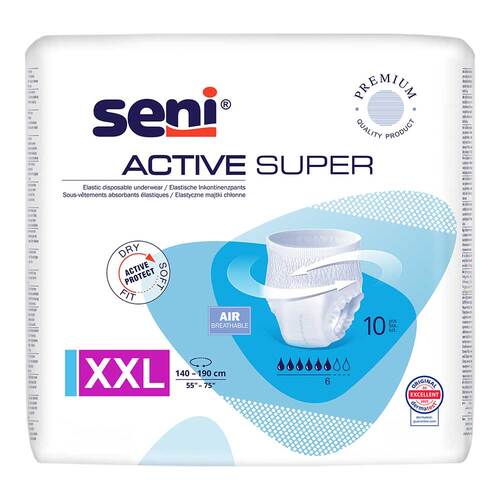 Seni Active Super Inkontinenzslip Gr&ouml;&szlig;e XXL - 1