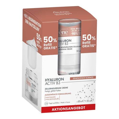Avene Promopack Hyaluron Activ B3 Creme + Refill - 1