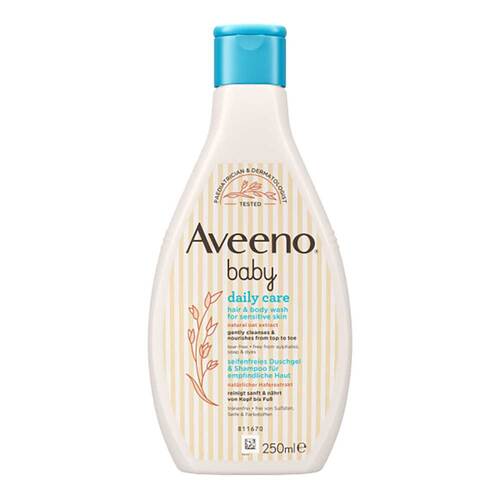Aveeno baby daily care seifenfrei Duschgel & Shampoo - 1