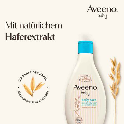 Aveeno baby daily care seifenfrei Duschgel & Shampoo - 4