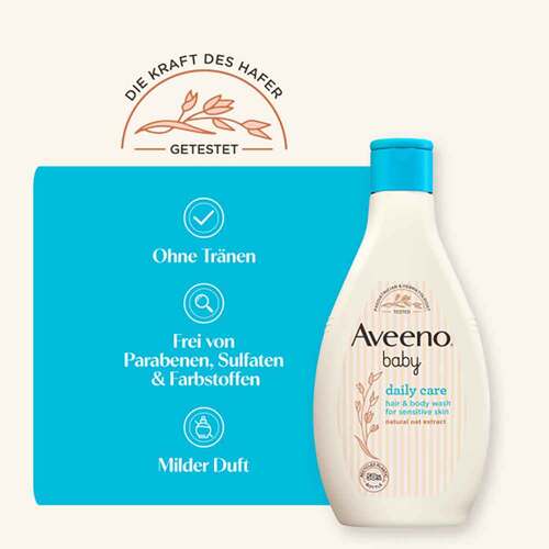 Aveeno baby daily care seifenfrei Duschgel & Shampoo - 5