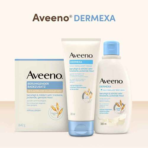 Aveeno baby Dermexa Emollientien Duschcreme - 6