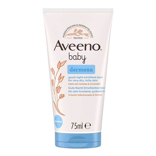 Aveeno baby Dermexa Gute Nacht Emollientien Balsam - 1