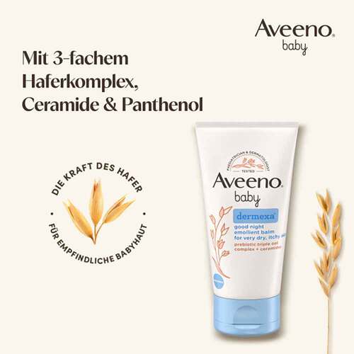Aveeno baby Dermexa Gute Nacht Emollientien Balsam - 2