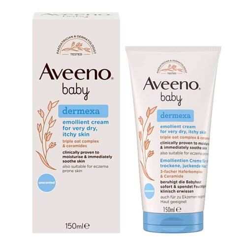 Aveeno baby Dermexa Emollientien Creme - 1