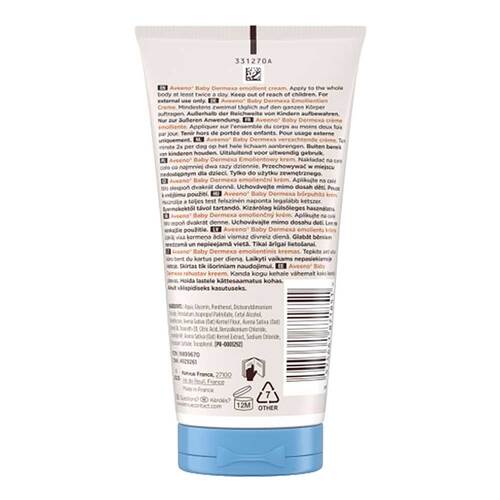 Aveeno baby Dermexa Emollientien Creme - 3