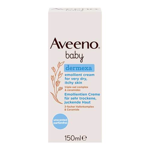 Aveeno baby Dermexa Emollientien Creme - 4