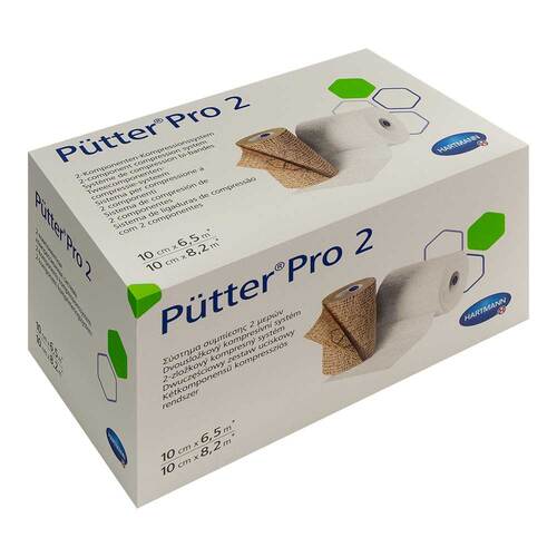 P&uuml;tterpro 2 2-Komponenten-Kompressionssystem 10 cm - 1