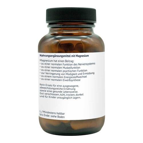 Restaxil Magnesium Kapseln - 2