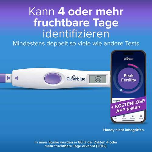 Clearblue Ovulationstest fortschrittlich &amp; digital - 3