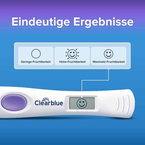 Clearblue Ovulationstest fortschrittlich &amp; digital - 7