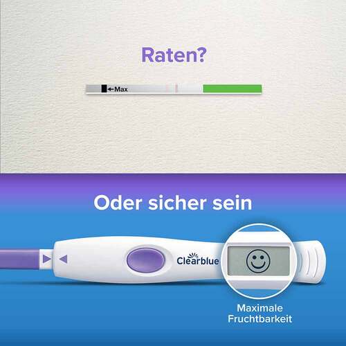 Clearblue Ovulationstest fortschrittlich &amp; digital - 8