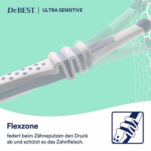 Dr. Best Ultra Sensitive Ultra-Soft Zahnb&uuml;rste - 4