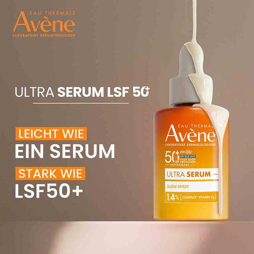 Avene Ultra Serum Glow-Effekt SPF 50 +  - 2