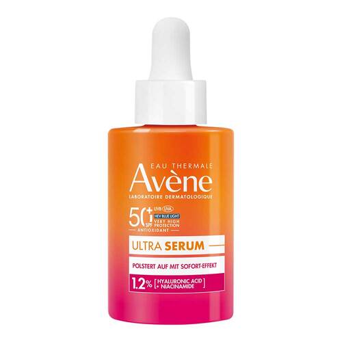 Avene Ultra Serum aufpolsternd SPF 50 +  - 1