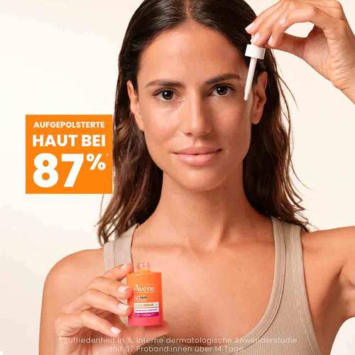 Avene Ultra Serum aufpolsternd SPF 50 +  - 5