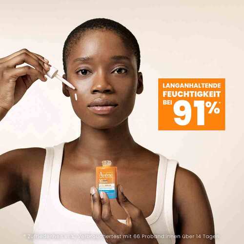 Avene Ultra Serum Feuchtigkeit SPF 50 +  - 4