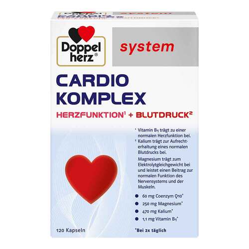 Doppelherz Cardio Komplex system Kapseln - 1