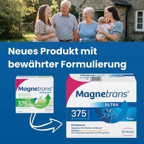 Magnetrans Ultra 375 mg Direktgranulat - 3