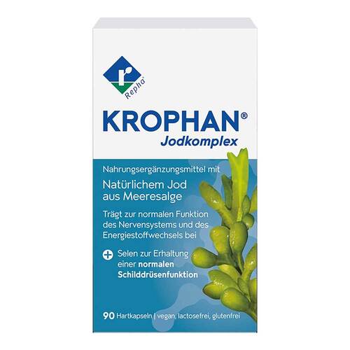 Krophan Jodkomplex Hartkapseln - 1