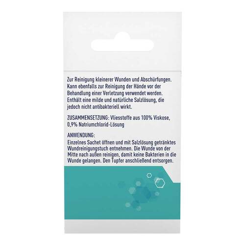 Flint Med Wundreinigungst&uuml;cher steril 12,5x18 cm - 3