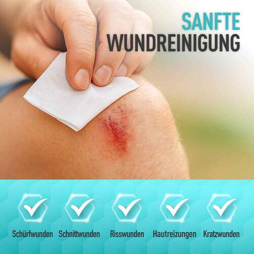 Flint Med Wundreinigungst&uuml;cher steril 12,5x18 cm - 7