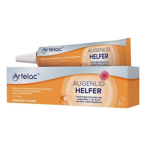 Artelac Augenlidhelfer Salbe - 1