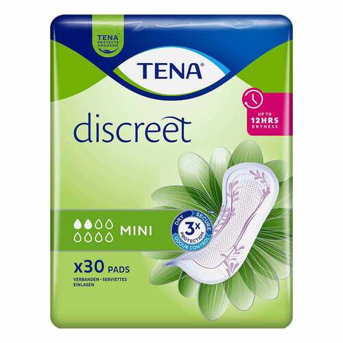 Tena Discreet Inkontinenz Einlagen mini - 1
