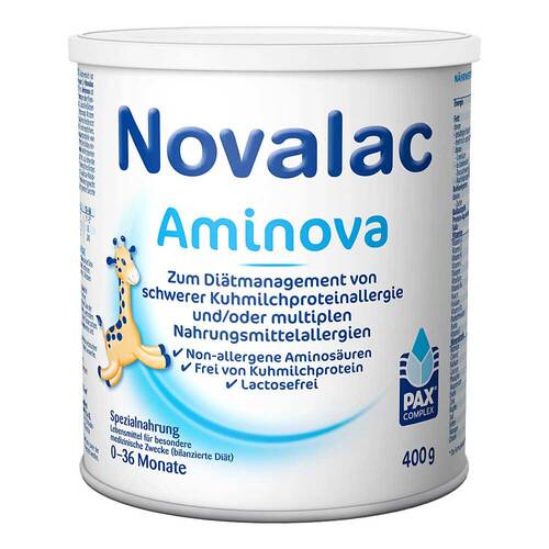 Novalac Aminova Spezialnahrung 0 - 36 Monate - 1
