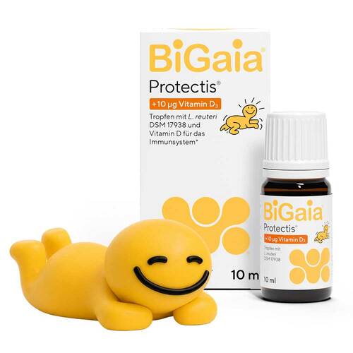 Bigaia Protectis plus Vitamin D3 Tropfen - 2