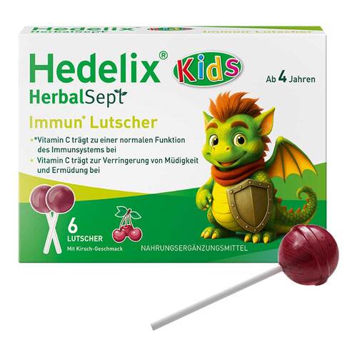 Hedelix Herbalsept Immun Lutscher Kids - 1