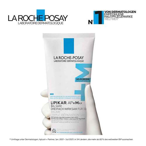 La Roche-Posay Lipikar Baume AP + Max - 4