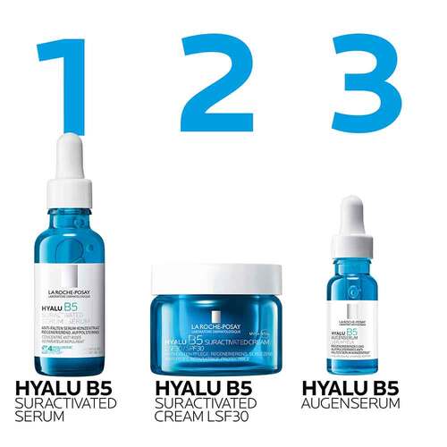 La Roche Posay Hyalu B5 Suractivated Cream LSF 30  - 4