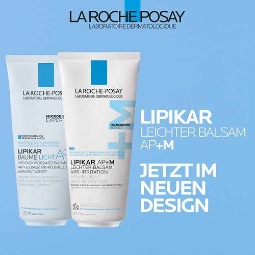 La Roche-Posay Lipikar Baume light AP + M - 2