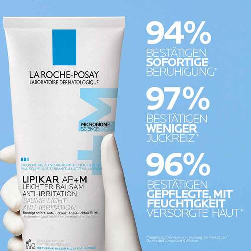 La Roche-Posay Lipikar Baume light AP + M - 3