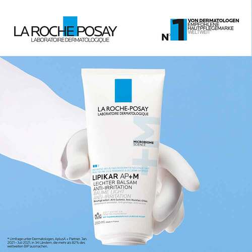 La Roche-Posay Lipikar Baume light AP + M - 4